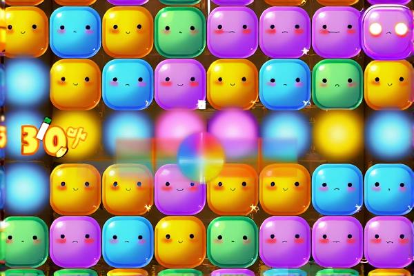 五彩果冻消消乐无敌版