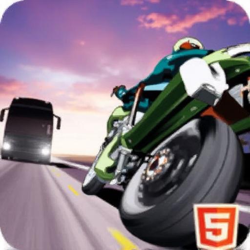 摩托车高速模拟驾驶