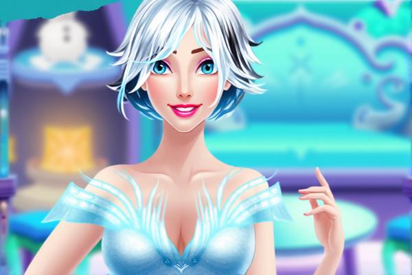 冰公主的凌乱房间