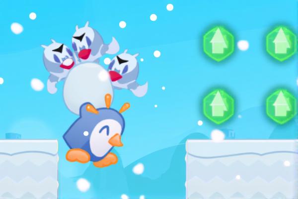 护送企鹅蛋回家