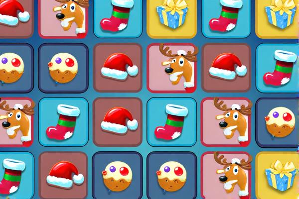 圣诞礼物对对碰