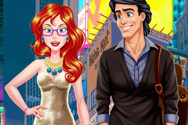 旅行者女孩装扮