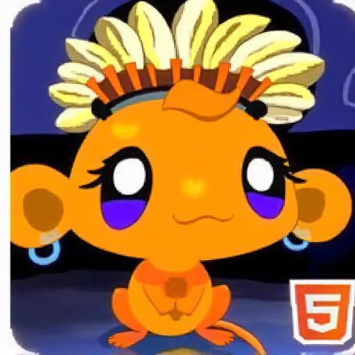 逗小猴开心系列64