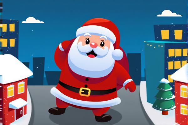 圣诞老人酷跑