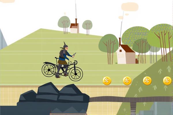 自行车越野赛无敌版