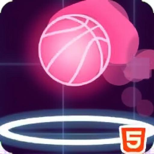 霓虹灯扣篮