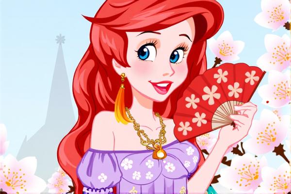 女孩的东京之行