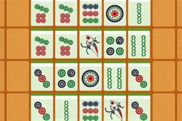 麻将经典连连看