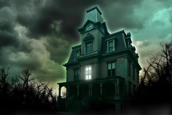 恐怖庄园的秘密