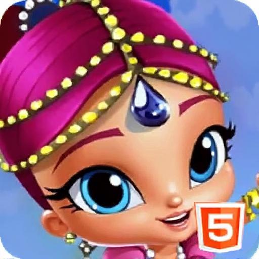 闪闪发光的女孩