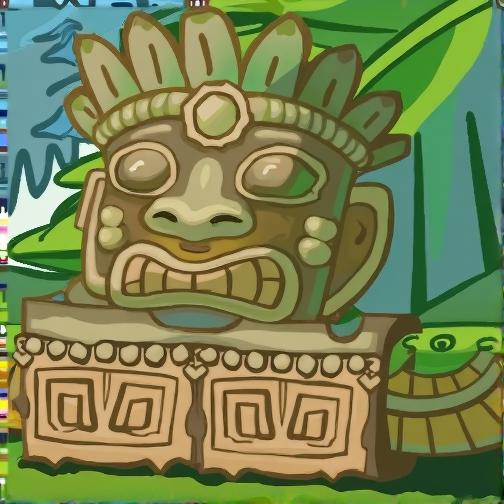 玛雅埃及数字接龙