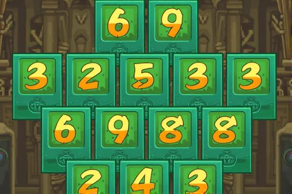 玛雅埃及数字接龙