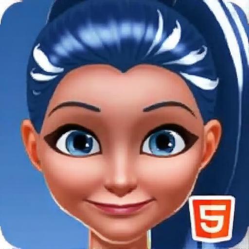 拉拉队女孩换装