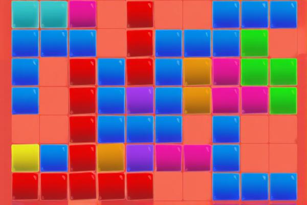 五彩方块大消除