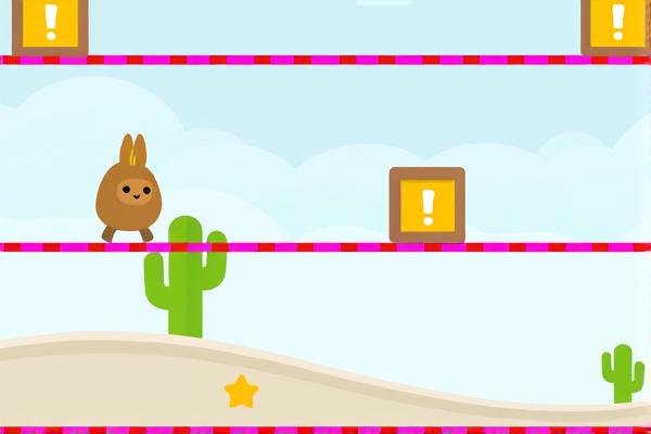 小兔子收集星星