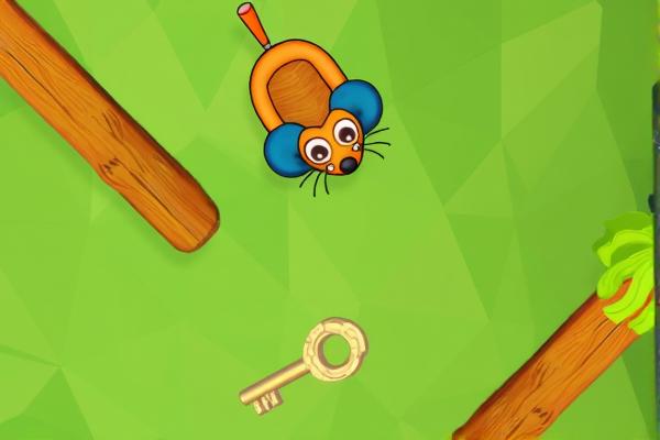 小老鼠收集钥匙