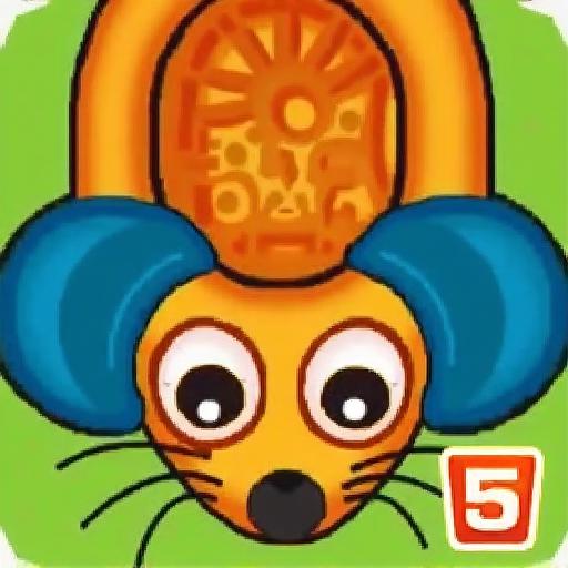 小老鼠收集钥匙