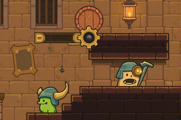 牛角勇士2选关版