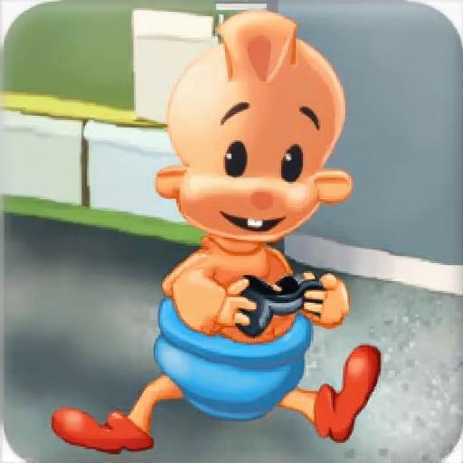 小婴儿逃出系列1