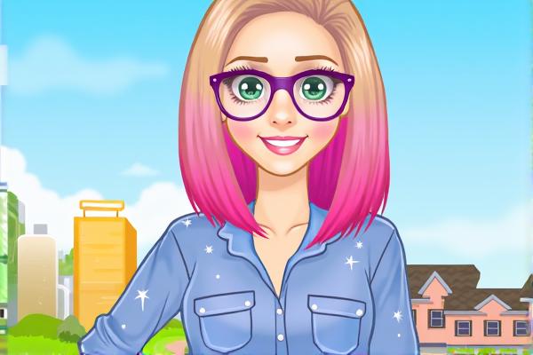 大学时代的公主