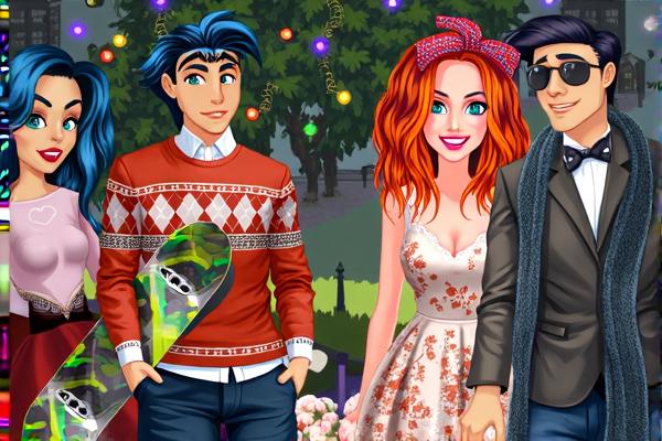 浪漫的巴黎约会