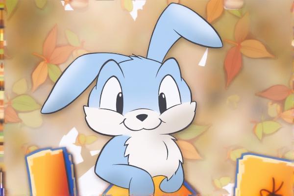 喜欢跳跃的兔子