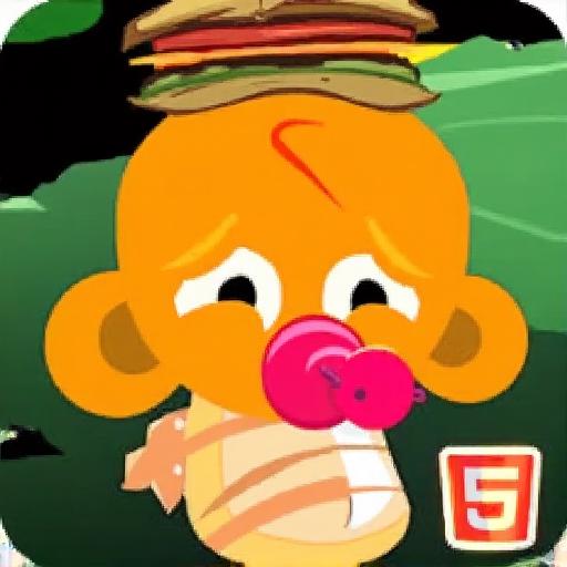 逗小猴开心系列83