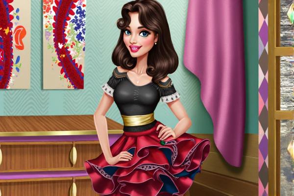 多莉的派对装扮