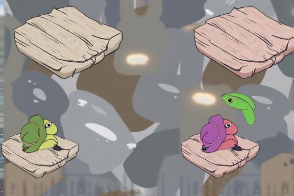 旅行青蛙跳一跳