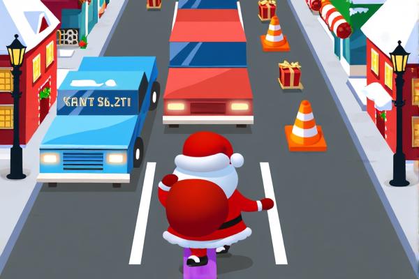 圣诞老人酷跑无敌版