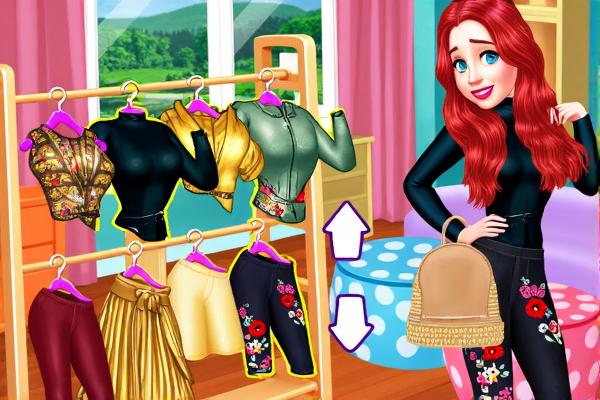 酷爱金色的女孩