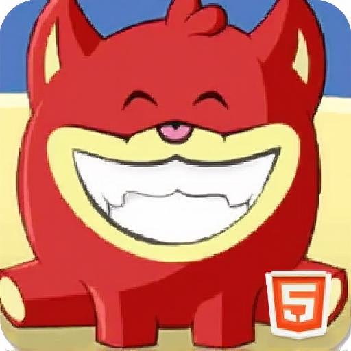 小怪物吃巧克力