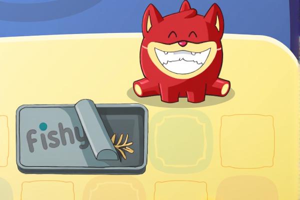 小怪物吃巧克力