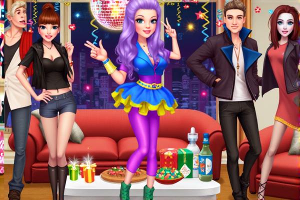 海伦时尚家庭派对