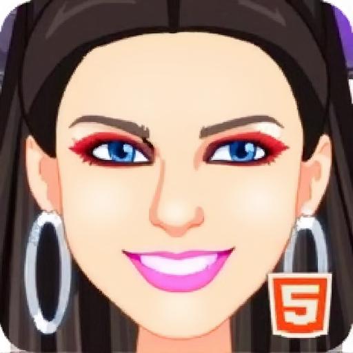 娜娜的晚宴装扮