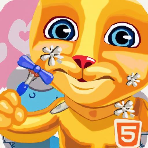 给吉米收拾卫生