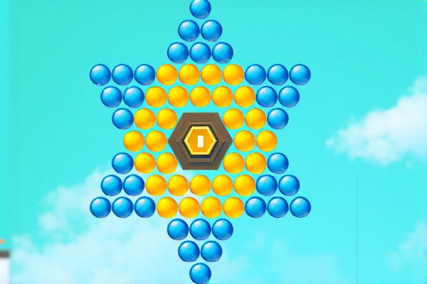 经典天空泡泡龙