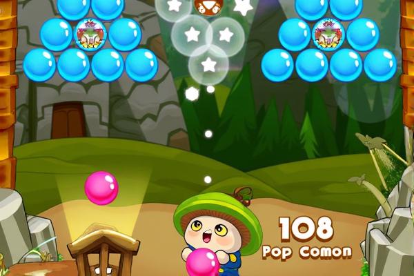 蘑菇头泡泡龙冒险