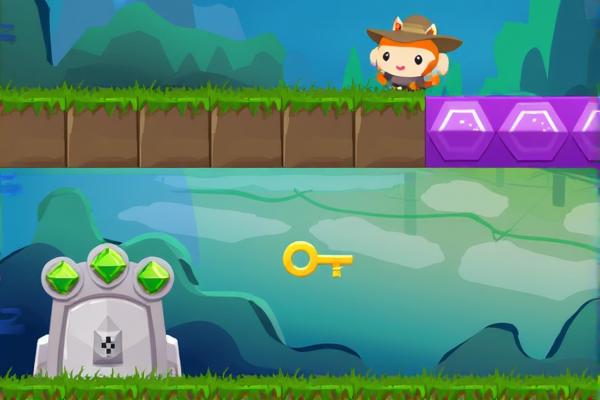 狐狸的丛林冒险