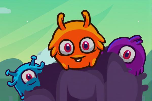 呆萌怪物对对碰