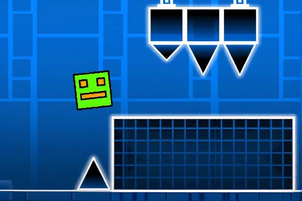 怪脸方块向前冲2