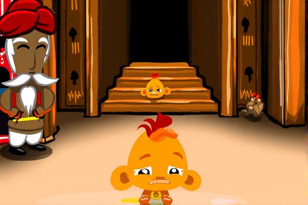 逗小猴开心系列95