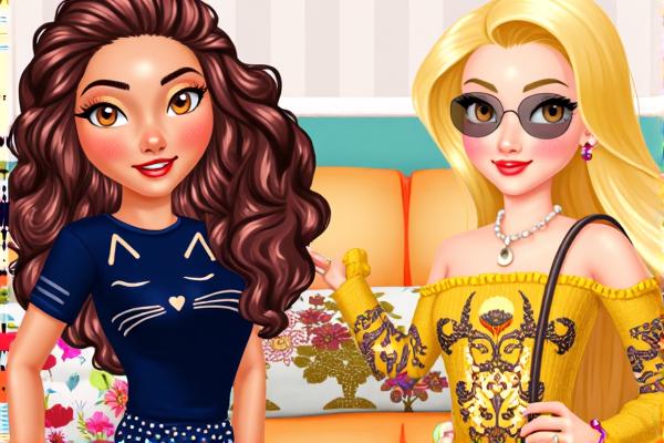 闺蜜相约周末活动