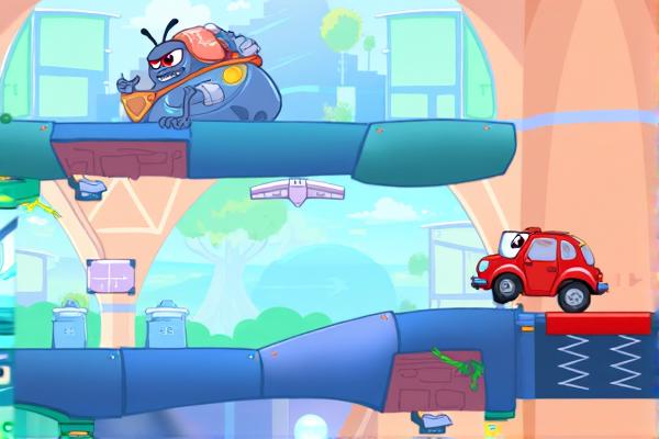 小汽车之侦探梦