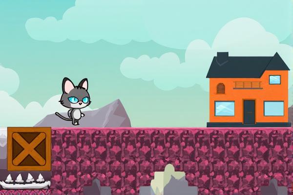 迷路小猫回家记