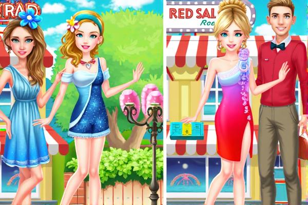 安妮的夏季时尚装