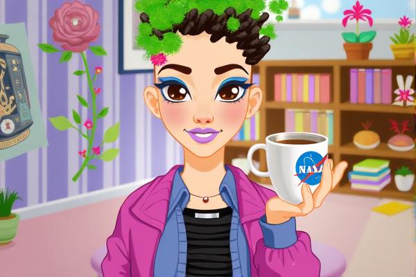 奥利维亚的发型