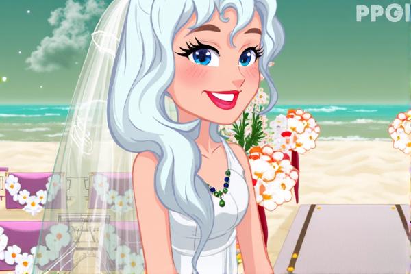 奥黛丽的梦中婚礼