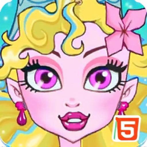 高校女孩的个性装