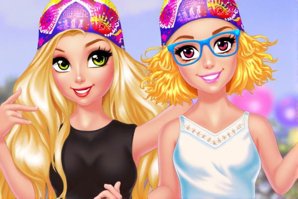 女孩的华丽衣柜